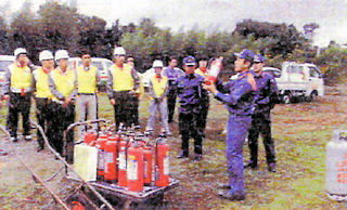 「Ｍａｒｕｉｇａｓ災害救援隊」は毎年全国一斉訓練を実施